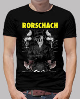  camiseta de Rorschach