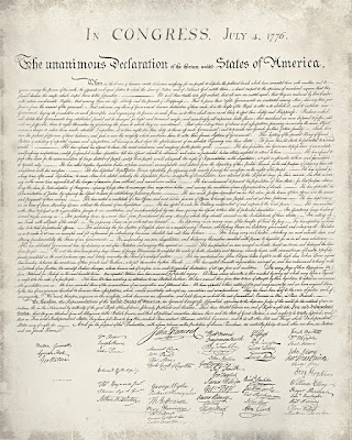 Declaration of Independence