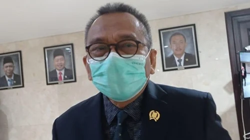 Wakil Ketua DPRD DKI Jakarta Fraksi Gerindra, M Taufik mengatakan banjir yang terjadi di Jakarta beberapa hari terakhir dikarenakan curah hujan yang tinggi.