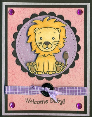Welcome baby