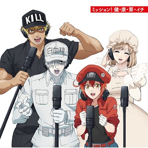 Red Blood Cell, White Blood Cell, Killer T Cell, Macrophage - Mission! Ken・Kou・Dai・Ichi