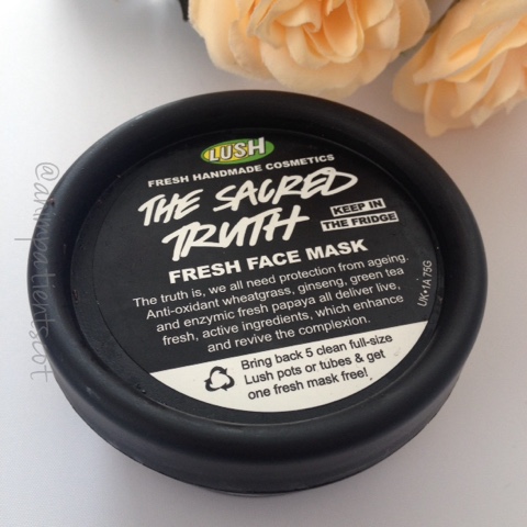 Lush The Sacred Truth