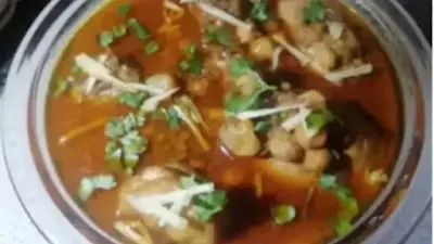 Chicken chanay recipe