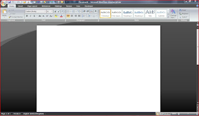 Microsoft Office 2010 Black Edition