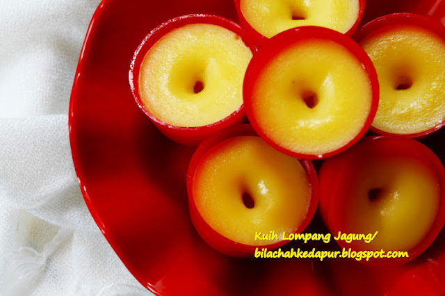 KUIH LOMPANG JAGUNG  Bila Chah Ke Dapur