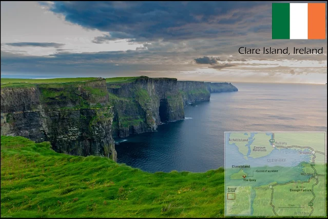 Clare Island, Ireland