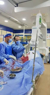 صحة الشرقية: إجراء قسطرة قلبية عاجلة لإنقاذ حياة مريض بمستشفي الزقازيق العام