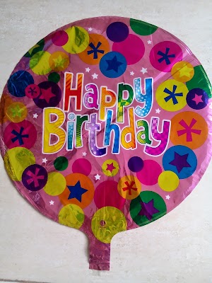Balon Foil Dekorasi Happy Birthday (FD HB05)