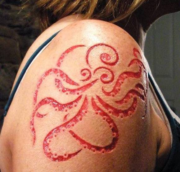 Scariest Tattoos on Body ~ CRAZY PICS