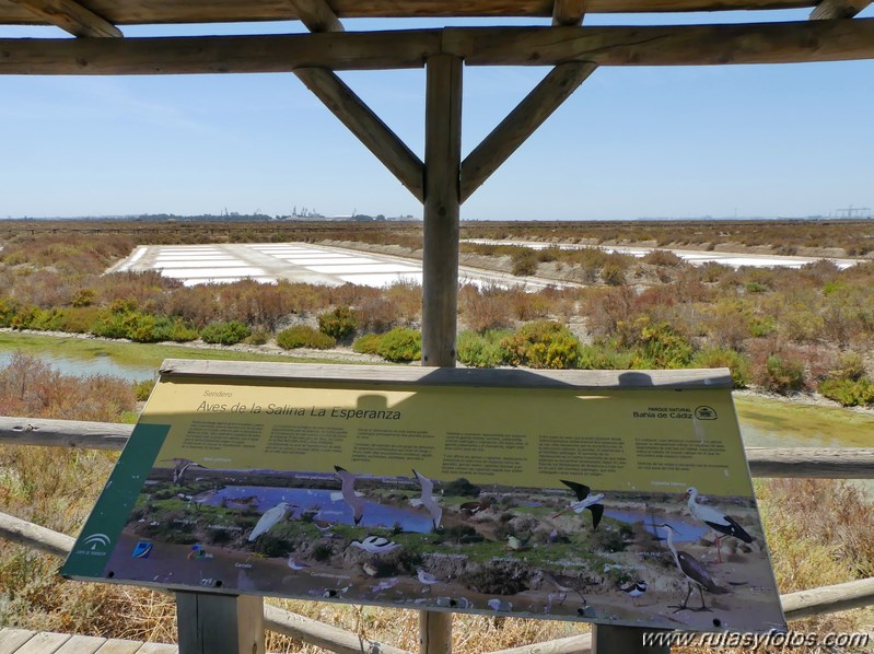 Sendero Salina La Esperanza