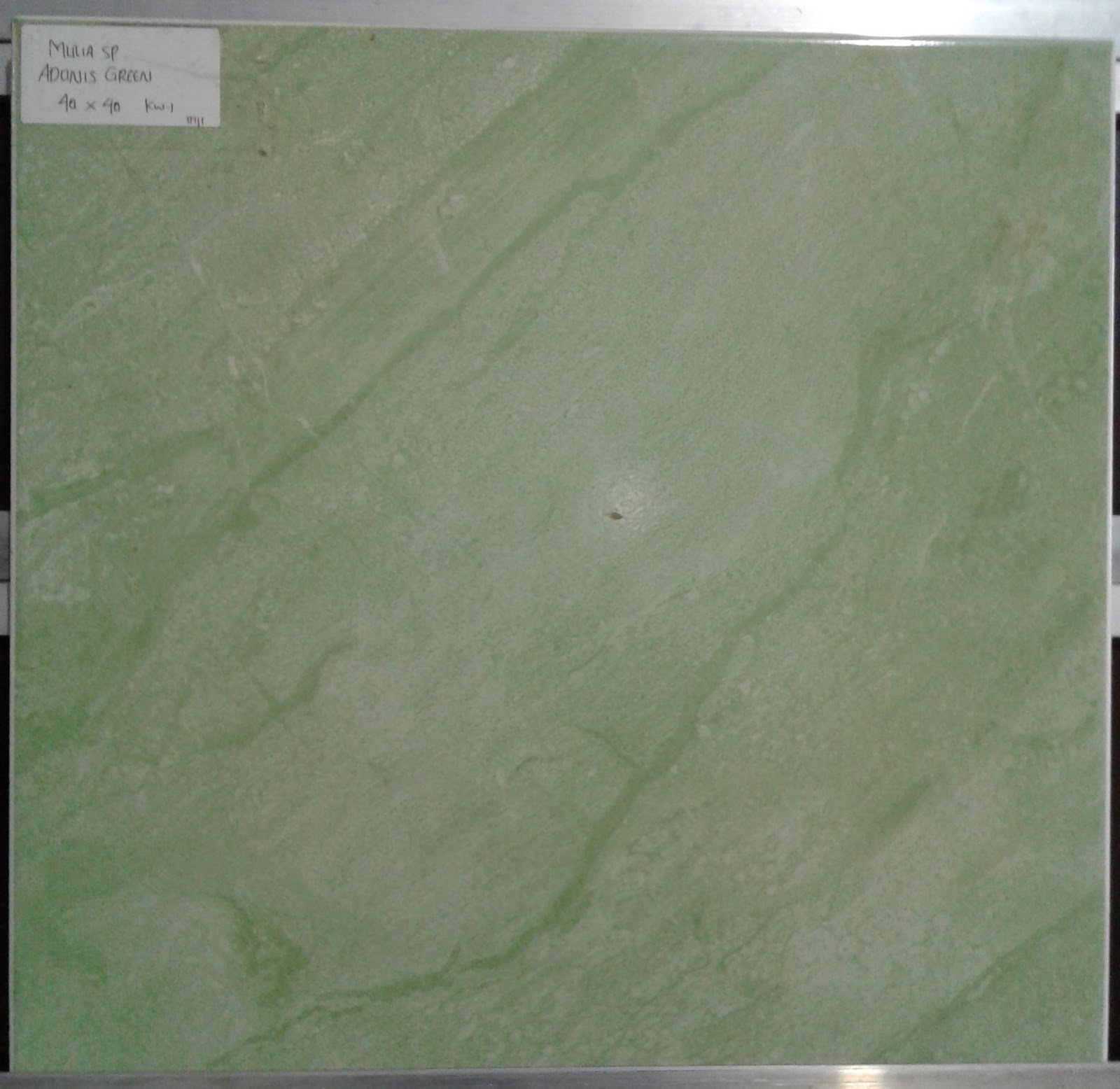 Sell Floor Ceramic Mulia Signature Adonis Green from 