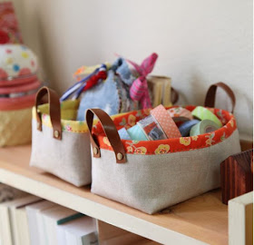 baskets from Minki Kim
