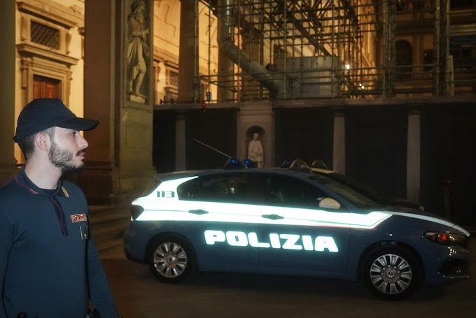 Reati predatori a Firenze: la Polizia di Stato arresta un 31enne per rapina a un 16enne