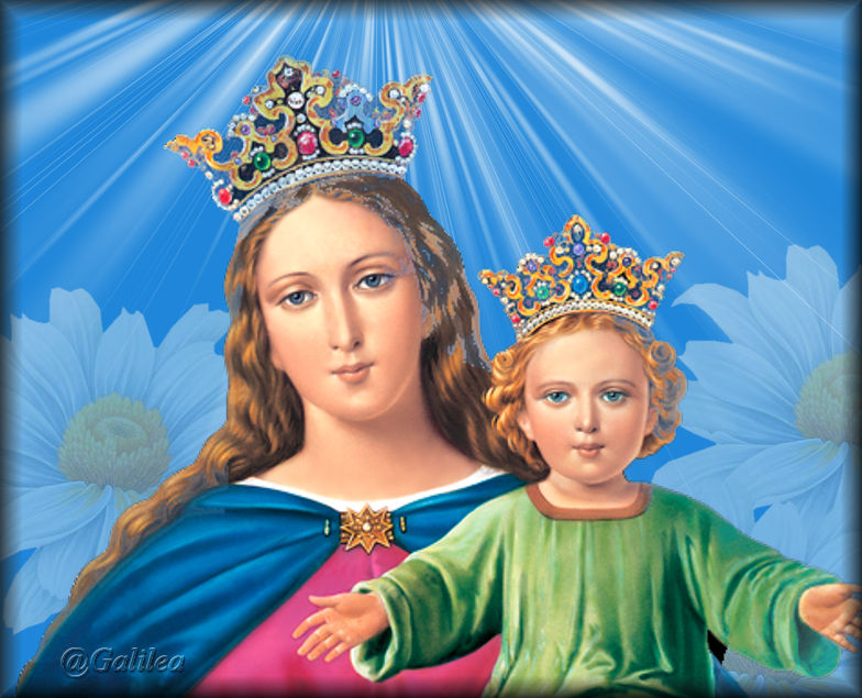 Coleccion De Gifs Imagenes De La Virgen Maria Auxiliadora