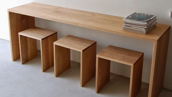 10 Desain  Meja dan Kursi Buat Warung  Kedai Kopi  Murah 