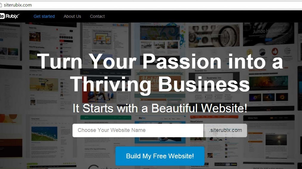 Website Builder - Build A Website For Free With Free Domain