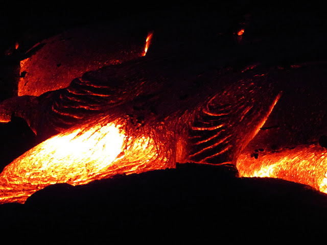 Hot Flowing Lava