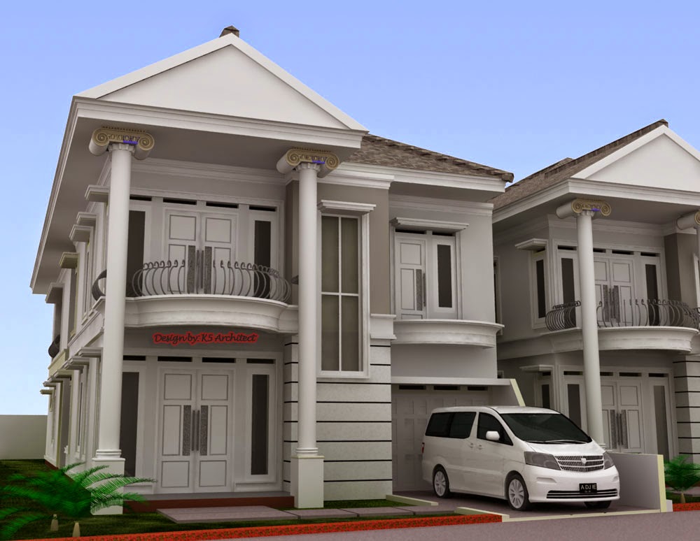  Contoh  Gambar Rumah  Klasik  Minimalis  Unik rumahminimalis 