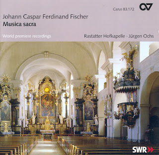 Fischer, J.C.F.: Jubilate Deo / Missa Sancti Dominici / Vesperae, Seu Psalmi Vespertini / Lytaniae Lauretanae