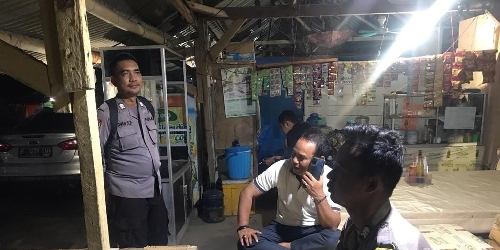 Cegah Tindak kriminalitas, Polsek kasemen Polresta Serang Kota Laksanakan Patroli