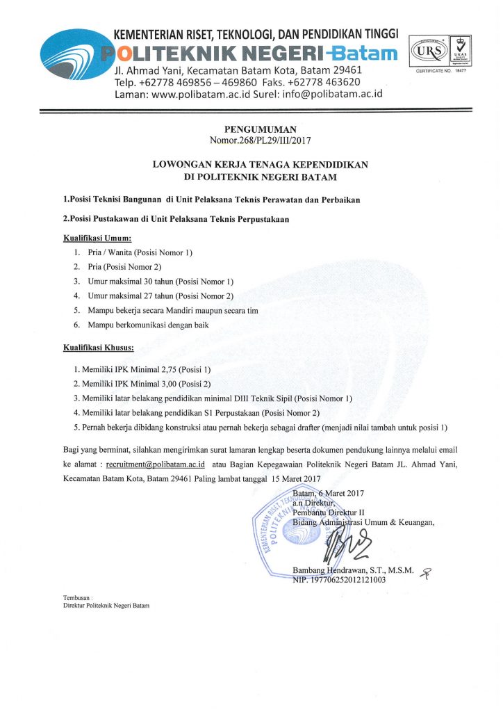 Cetak Surat Tawaran Politeknik Sesi Disember 2017