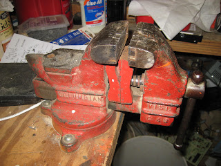 looking for a bench vice