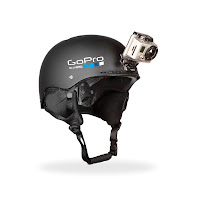 GoPro HD HERO2: Outdoor Edition on Helmet