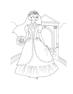 coloring pages for girls. hair coloring pages for girls