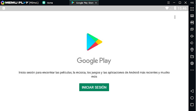 Iniciar sesión en Google Play para descargar WhatsApp