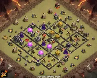 Best Town Hall 9 CWL + WAR BASE