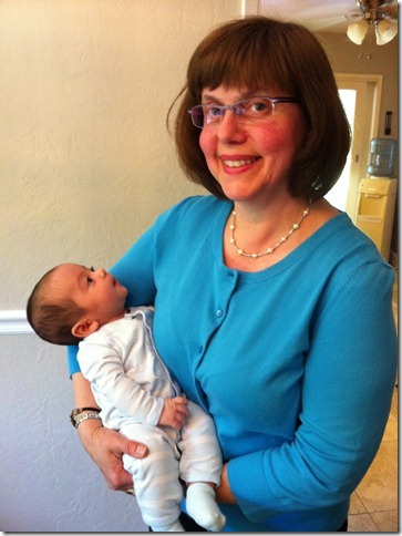 Meeting James Carlos Zaboukos, Sophia's new cousin.