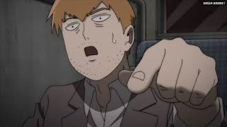 モブサイコ100 OVA 霊幻新隆 れいげん Reigen Arataka CV.櫻井孝宏 | Mob Psycho 100 霊とか相談所慰安旅行 疣神温泉