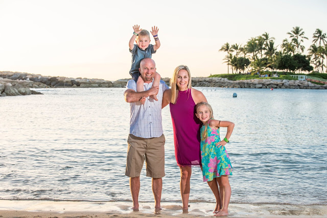 Family photographers Disney Aulani