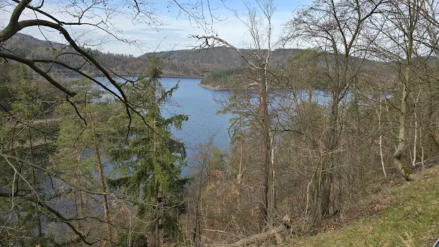 Stausee Hohenwarte