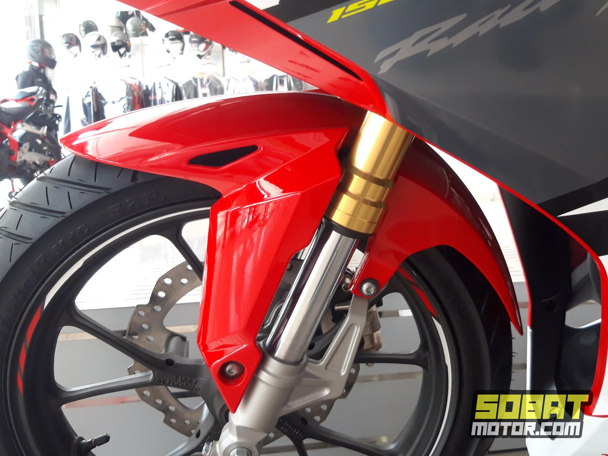 Impresi pertama Honda CBR150R 2021, makin mirip CBR250RR !