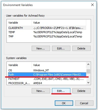 Menginstall dan Konfigurasi Java SE Development Kit (JDK) pada Windows