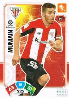 Panini Adrenalyn XL La liga Santander 2019-2020 Athletic Club Bilbao Set