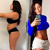 Andressa Miranda mostra antes e depois de perder 6kg: 'Escolhas melhores'.