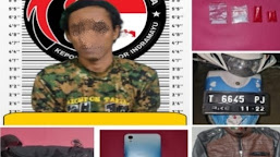 Pria Warga Subang Ditangkap Polisi, Punya 1,3 Gram Sabu