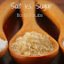 Salt Scrubs vs. Sugar Scrubs