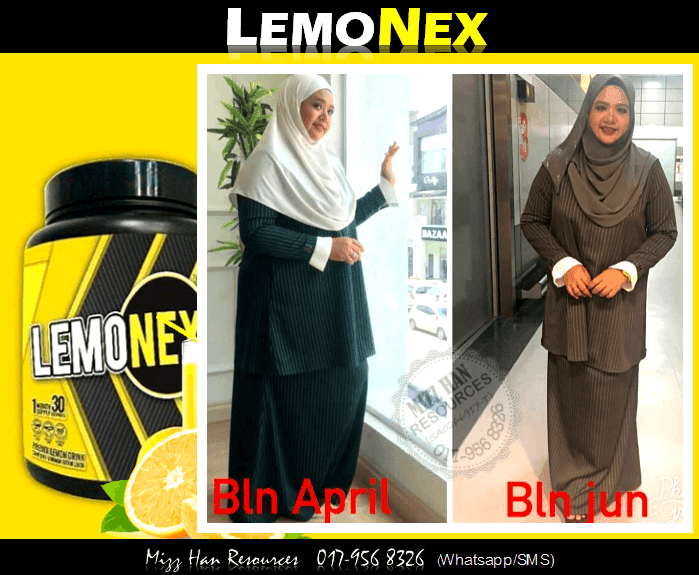 LEMONEX  MHR Stokis Produk Kecantikan