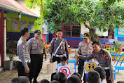 Polisi Sahabat Anak, Unit Lantas beri Pembelajaran Tata Tertib Berlalu Lintas pada Murid TK