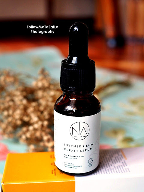 INTENSE GLOW REPAIR SERUM By Nina Ammay At www.NinaAmmay.Com