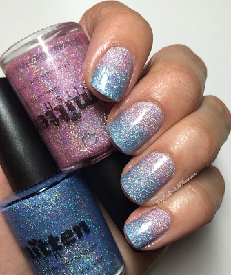 Smitten Polish Color of the Year Duo: Of Quartz It Is & Serenity NOW