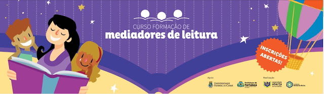 Blog pensamentos valem Ouro, Dicas de curso, Formação de leitores, Mediadores de leitura