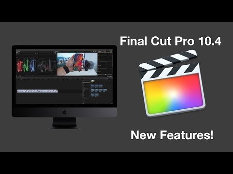 Final Cut Pro X 10.4.7 Update