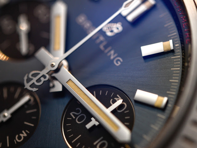Baselworld 2018 Réplique Montres Breitling Chronomat B01 Chronographe 44 Édition Boutique Acier Inoxydable