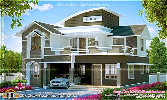 Well designed villa