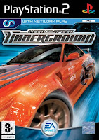 capa do need for speed underground para ps2