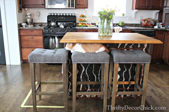 extending kitchen island
